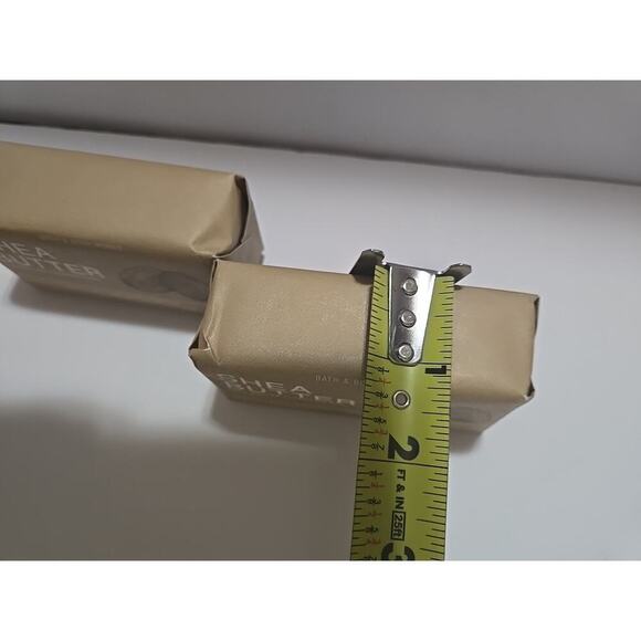 ALL NEW 2-Pack SHEA BUTTER Cleansing Bar 5 oz Bath & Body Works - Picture 6 of 7